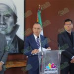 Exige Gobierno del Estado a la Federación pagos al magisterio y liberación de vías