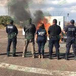Incineran más de media tonelada de diversa droga