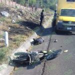 En Apatzingán asesinan a balazos a dos motociclistas