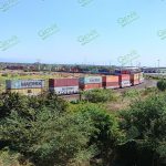Por bloqueos, sin transitar al menos 12 trenes diarios con mercancía desde Lázaro Cárdenas
