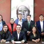 Partidos políticos suman voluntades para transformar a Michoacán