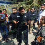Detienen a 3 presuntos narcomenudistas en Mercado Central de Acapulco