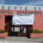 CONTINÚA PARO DE LABORES EN LOS PLANTELES CECYTES