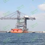 Zarpan de LC a Ensenada grúas de pórtico de HPH