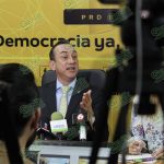 PRD se pronuncia por un mando civil en la Guardia Nacional, no Militar.