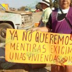 LC incomunicado por otro bloqueo a la carretera costera, este en el municipio de Tecpan de Galeana, Gro.