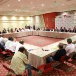 Gobernador y transportistas, por un mejor servicio público