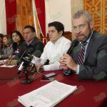 Morena y PT convocan al Gobernador a lograr acuerdo para cancelar impuestos