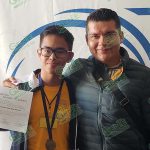 ALUMNO DEL CECYTEM 05 GANA MEDALLA DE ORO EN OLIMPIADA NACIONAL DE QUÍMICA