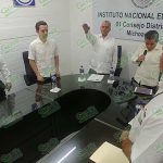 Toma posesión nuevo vocal presidente del INE en LC