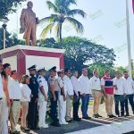 Conmemoran aquí el 213 aniversario del natalicio de don Benito Juárez