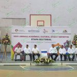 Inauguraron la XXXV Jornada Académica del Cobaem, región LC
