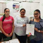 Entrega Silvia Estrada nombramiento a Oficial de Registro Civil en Caleta de Campos
