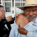 Más de 270 mil adultos mayores, protegidos contra la influenza: SSM