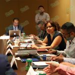 Gabinete Social del Estado se reúne con alcaldes michoacanos