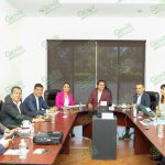 Continúan trabajos de reingeniería administrativa
