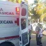 ¡Muere víctima inocente!