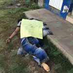 Lo torturan y lo dejan encobijado