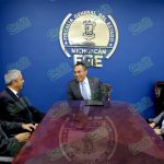 Reconoce ALS en notarios de Michoacán, a elementos auxiliares de la justicia