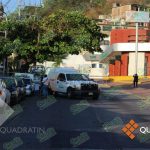 Dejan restos de descuartizado dentro de un taxi en Acapulco