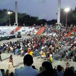 ROTUNDO ÉXITO DE LA GUELAGUETZA EN LC, BAJO EL PATROCINIO DE ARCELORMITTAL