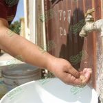 Nueva suspensión de agua en varias colonias de la ciudad