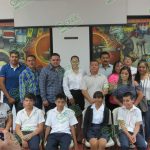Celebra Gustavo Morales donación para construir escuela secundaria