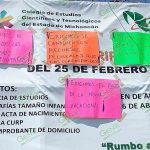Realizan paro de labores en Cecyte’s para exigir salarios y prima vacacional