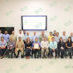 Reconocen trayectoria Ismael Abarca por parte del Comité de Operación de Puerto LC