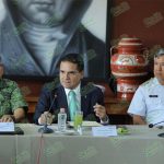 Revisan autoridades histórico de delitos; siguen a la baja robo de vehículos y homicidio doloso