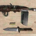 Detiene SSP a uno en posesión de armas y droga