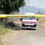 Ejecutan a conductor de una combi de pasajeros