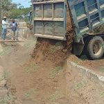Concluyen reparación de drenaje colapsado en la avenida Narciso Bassols
