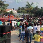 Celebran el Día del Niño en El Habillal con entrega de cientos de juguetes alegría y diversión