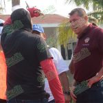 Este gobierno municipal bloquea la cultura, denuncian durante la marcha del 1 de Mayo