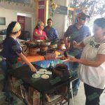 Visitantes a la Expo Fiesta Michoacán disfrutan de la gastronomía tradicional