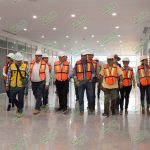 Constata sindicato avance de nuevas obras hospitalarias