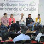 Las mujeres y jóvenes, futuro del PRD