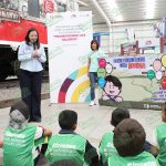 Promueve Secoem Taller de la Niñez en Expo Fiesta Michoacán 2019