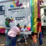 Con convoyes de la salud, SSM ha beneficiado a más de 22 mil michoacanos en lo que va del año