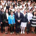 Dar certeza laboral a la labor de enfermería, el reto: Gobernador
