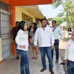 Supervisa IIFEEM escuelas de nivel básico en Angamacutiro