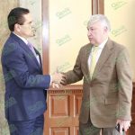 Confía Gobernador en pronta federalización de nómina educativa estatal