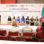 Gobierno del Estado refuerza capacitación a Instancias Municipales de la Mujer