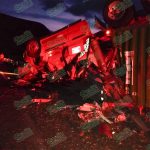 Vuelca tráiler y muere su conductor