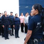 Listo el primer grupo de mujeres policías que elegirán el lugar de su adscripción