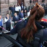 Entrega de 100 patrullas, refuerza plan Integral de Seguridad: Silvano Aureoles