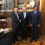 GARANTIZADA LA INVERSIÓN DE ARCELORMITTAL EN LC: AMLO