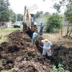 El Habillal, amplía el servicio de agua potable con apoyo de Laura Carmona y Oscar de la Peña
