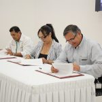 Celebran convenio para construcción de Distribuidor Vial de Las Adelitas